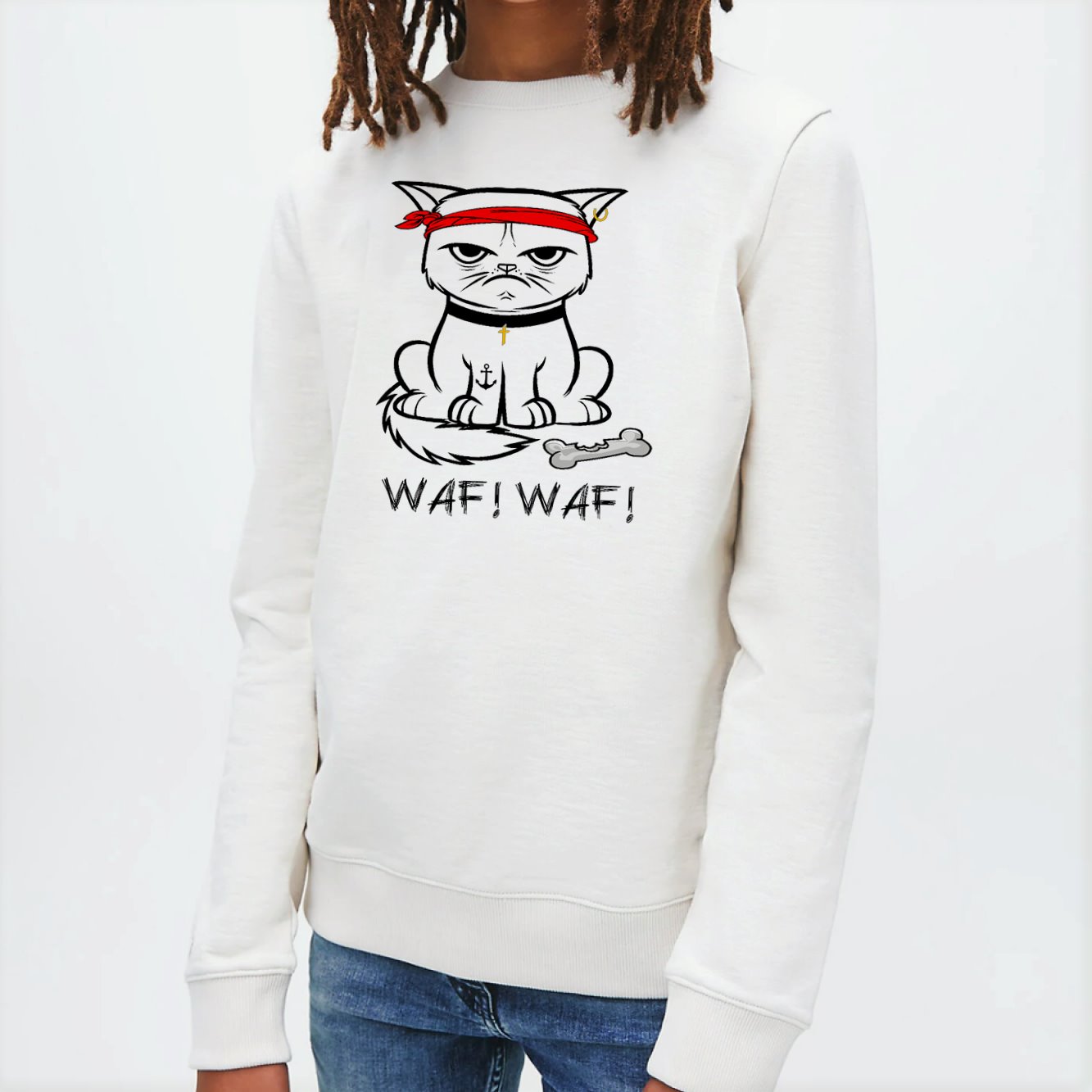 Nur 26.94 EUR für Sweat Enfant Chat bad boy Online im Shop.